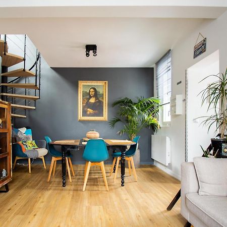 Les Fauvelles Paris La Defense Apartment กูร์เบอวัวร์ ภายนอก รูปภาพ