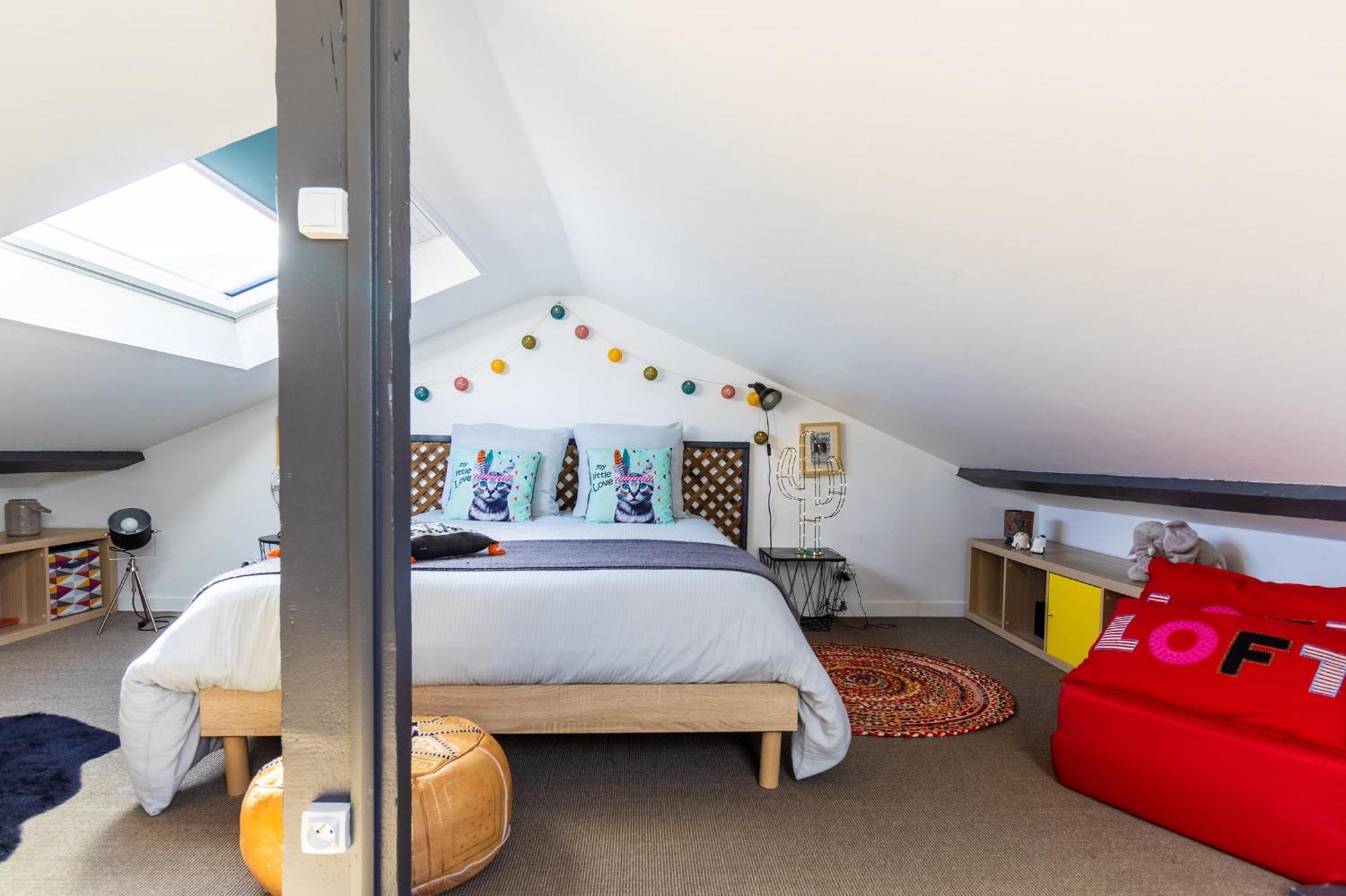 Les Fauvelles Paris La Defense Apartment กูร์เบอวัวร์ ภายนอก รูปภาพ