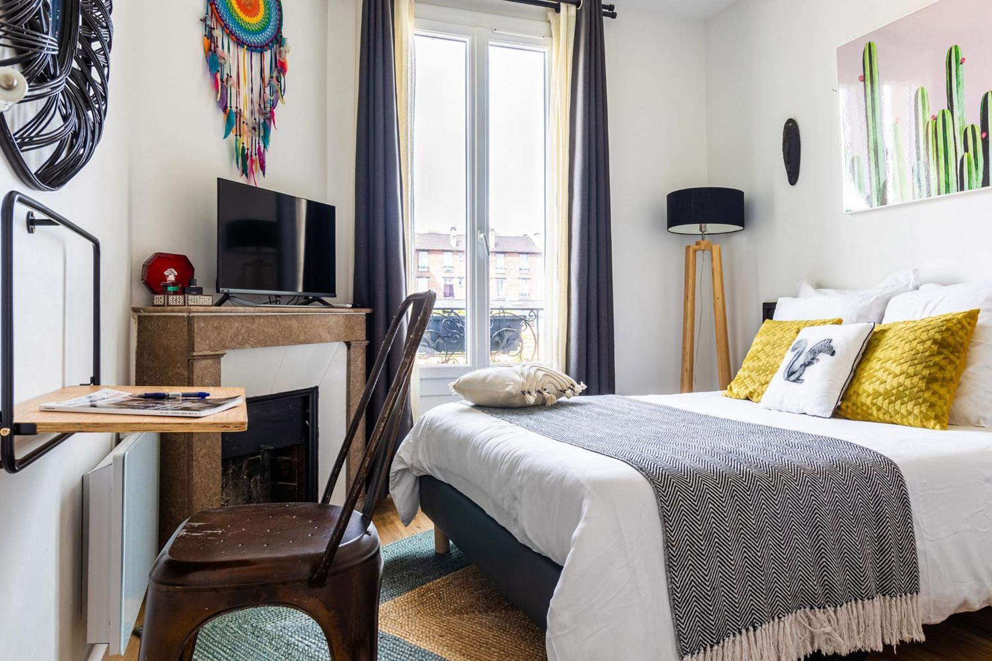 Les Fauvelles Paris La Defense Apartment กูร์เบอวัวร์ ห้อง รูปภาพ