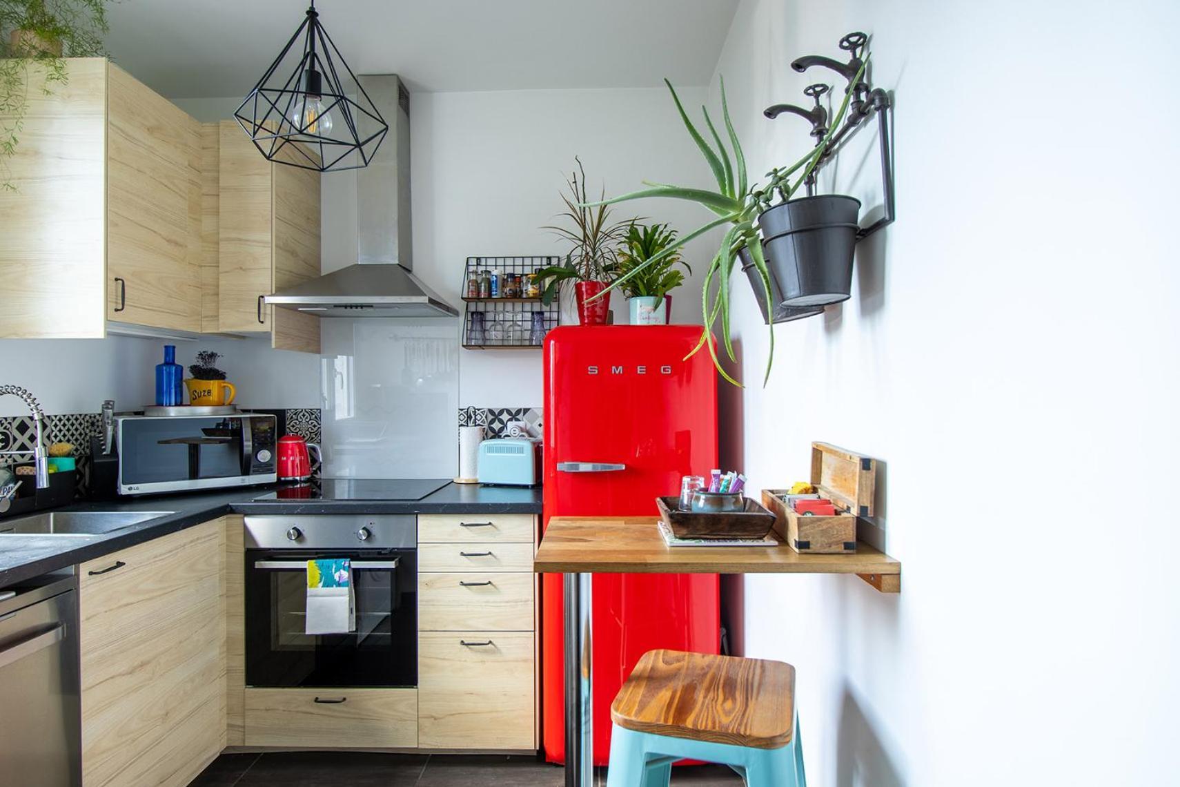 Les Fauvelles Paris La Defense Apartment กูร์เบอวัวร์ ภายนอก รูปภาพ
