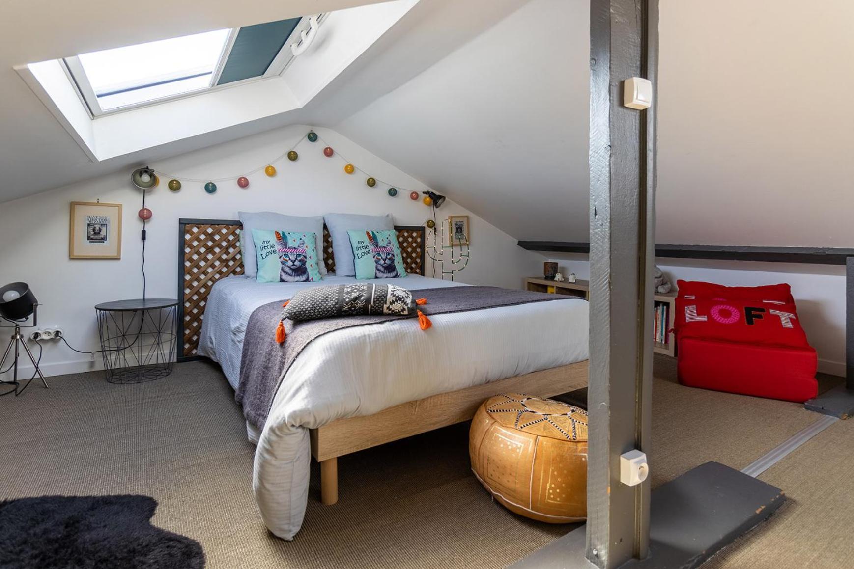 Les Fauvelles Paris La Defense Apartment กูร์เบอวัวร์ ภายนอก รูปภาพ