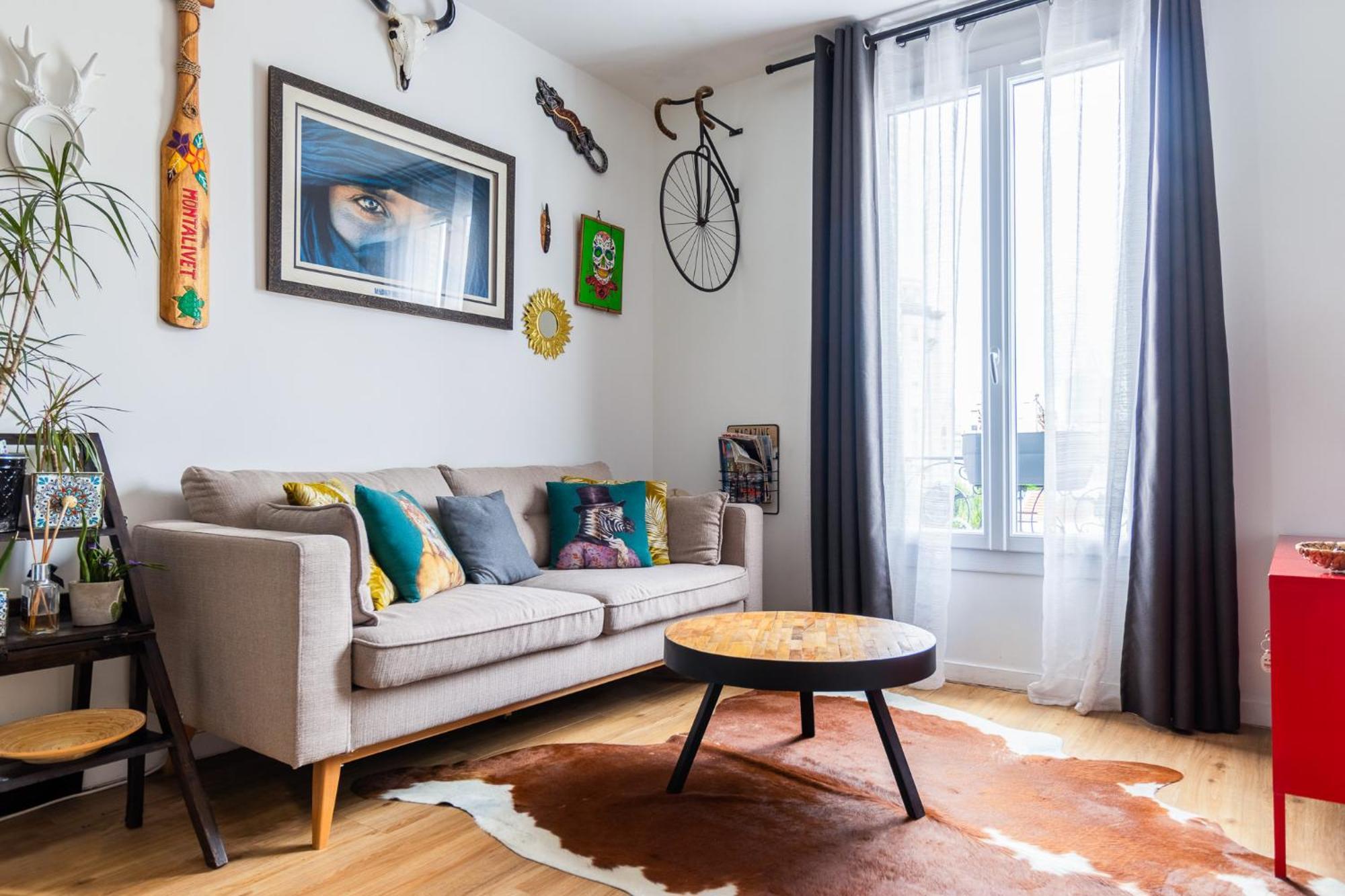 Les Fauvelles Paris La Defense Apartment กูร์เบอวัวร์ ภายนอก รูปภาพ