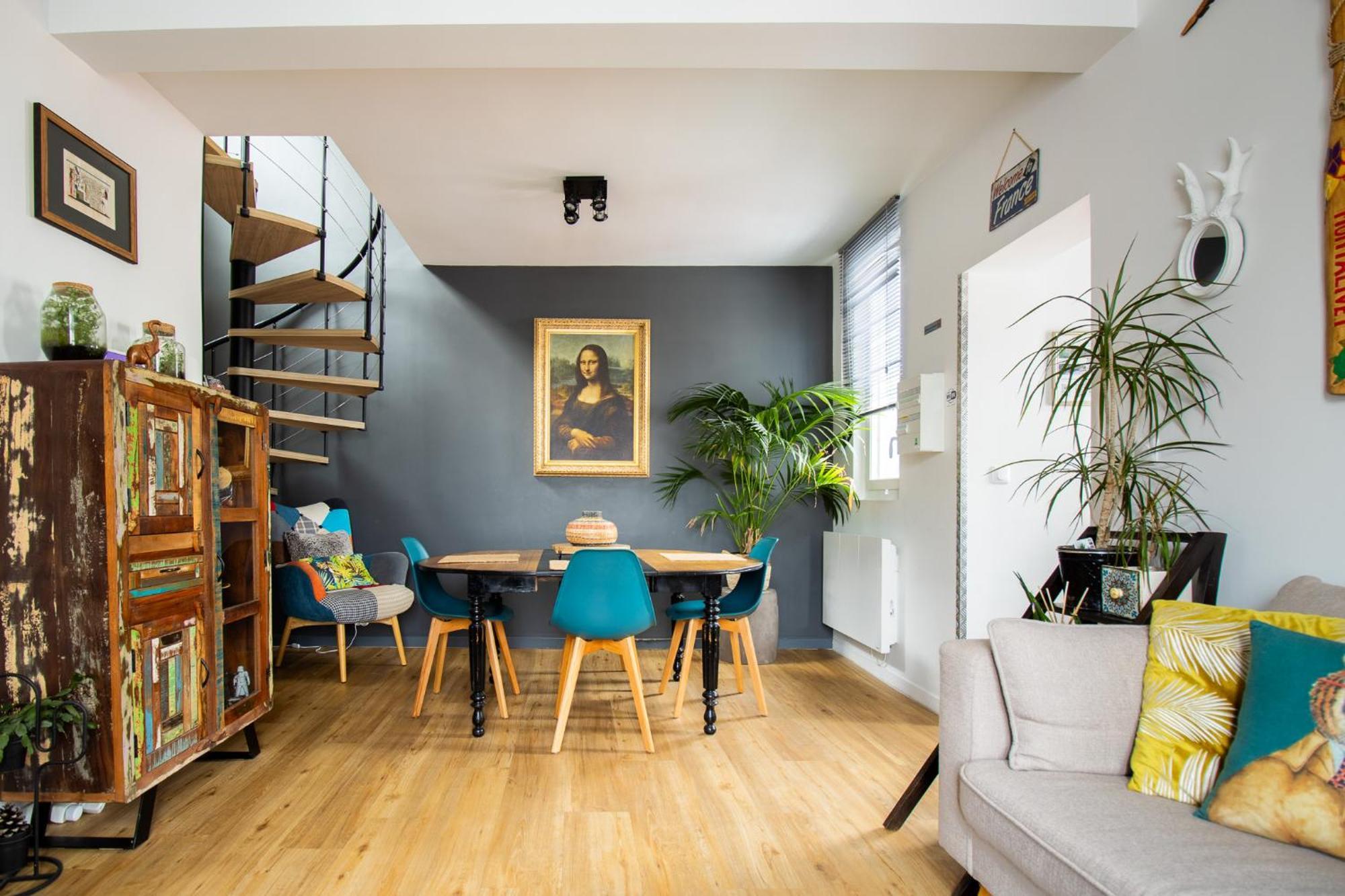 Les Fauvelles Paris La Defense Apartment กูร์เบอวัวร์ ภายนอก รูปภาพ