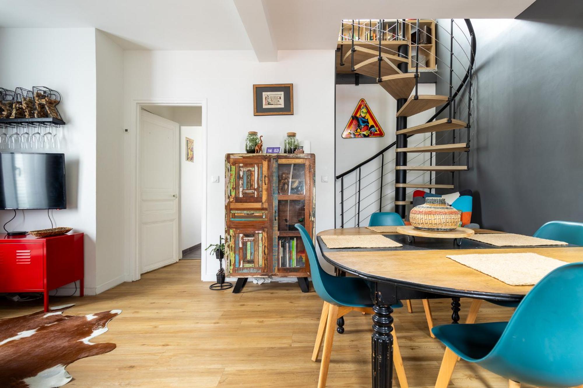 Les Fauvelles Paris La Defense Apartment กูร์เบอวัวร์ ภายนอก รูปภาพ